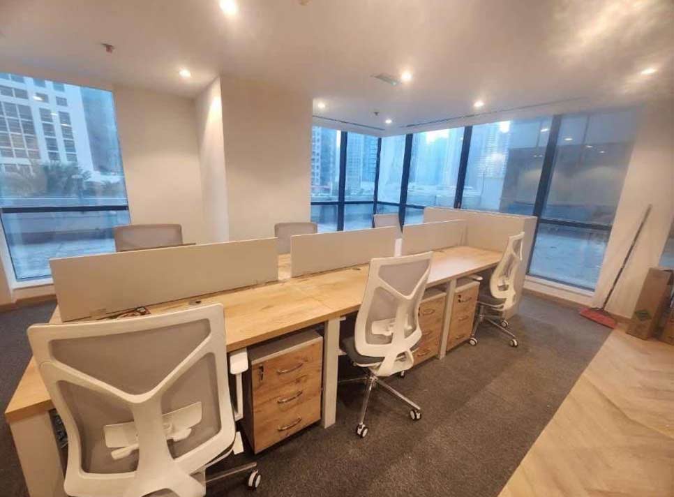 Jumeirah Bay X2 - 1248 SQ. FT.