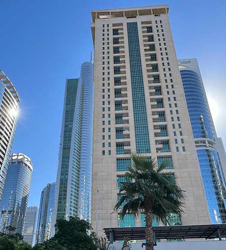 The palladium tower cluster C