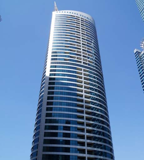 Jumeirah bay x2 - 2360 SQ. FT. | Single Halt