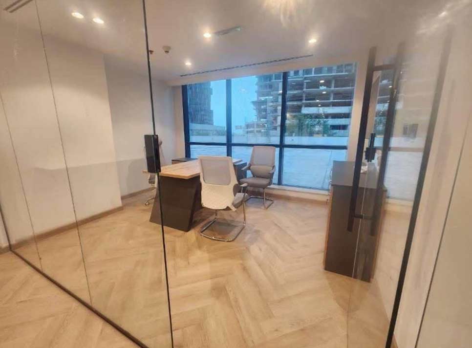 The palladium tower cluster C